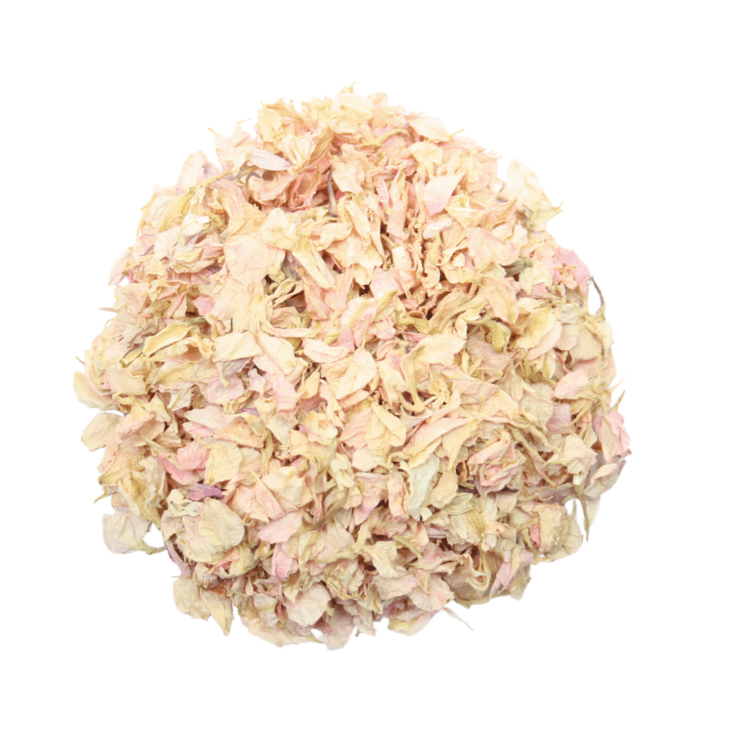 Pale Pink Larkspur Petals