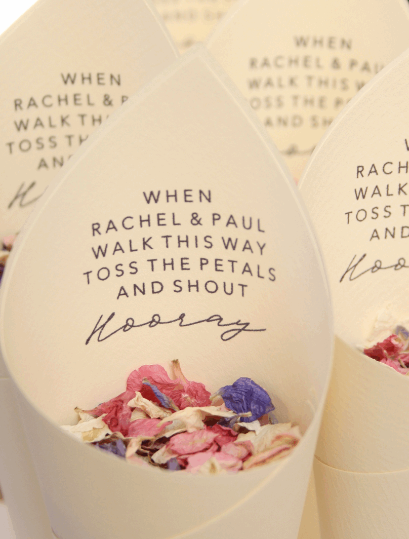 Hooray Confetti Cones (10)