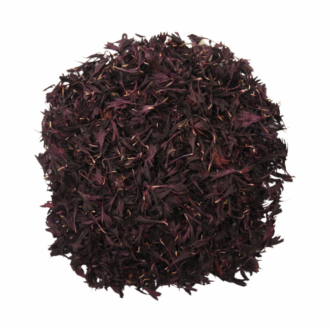 Aubergine Cornflower Petals