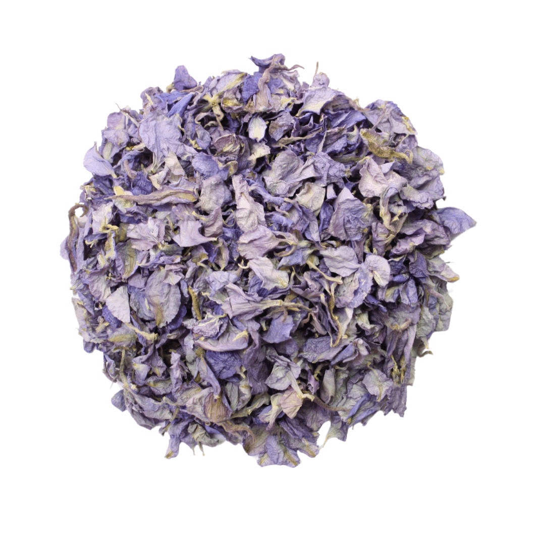Purple Larkspur Petals