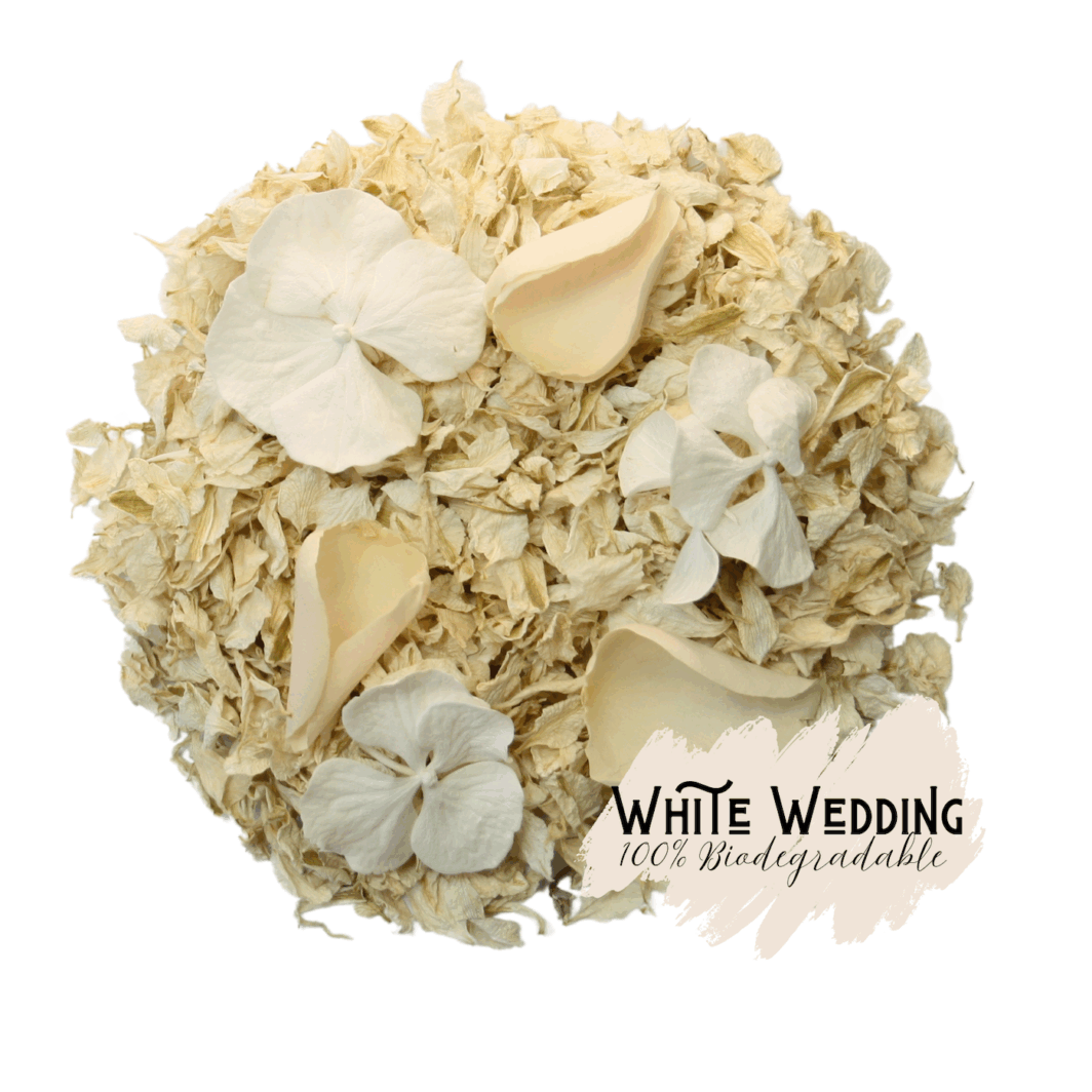 White Wedding Mix