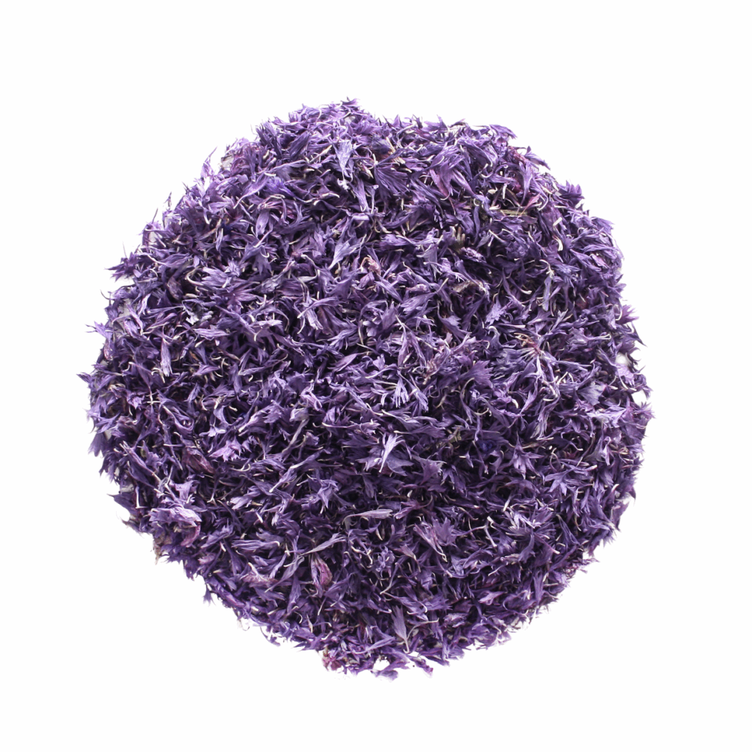 Violet Cornflower Petals