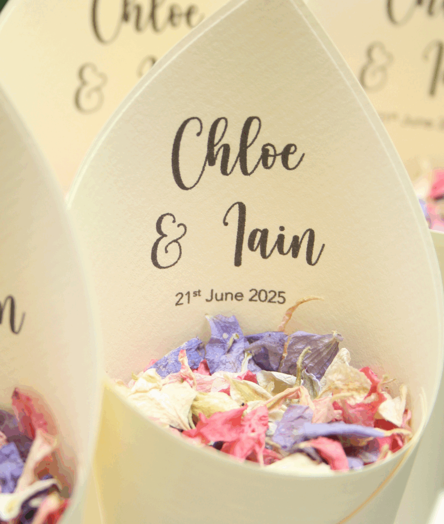 Darling Confetti Cones (10)