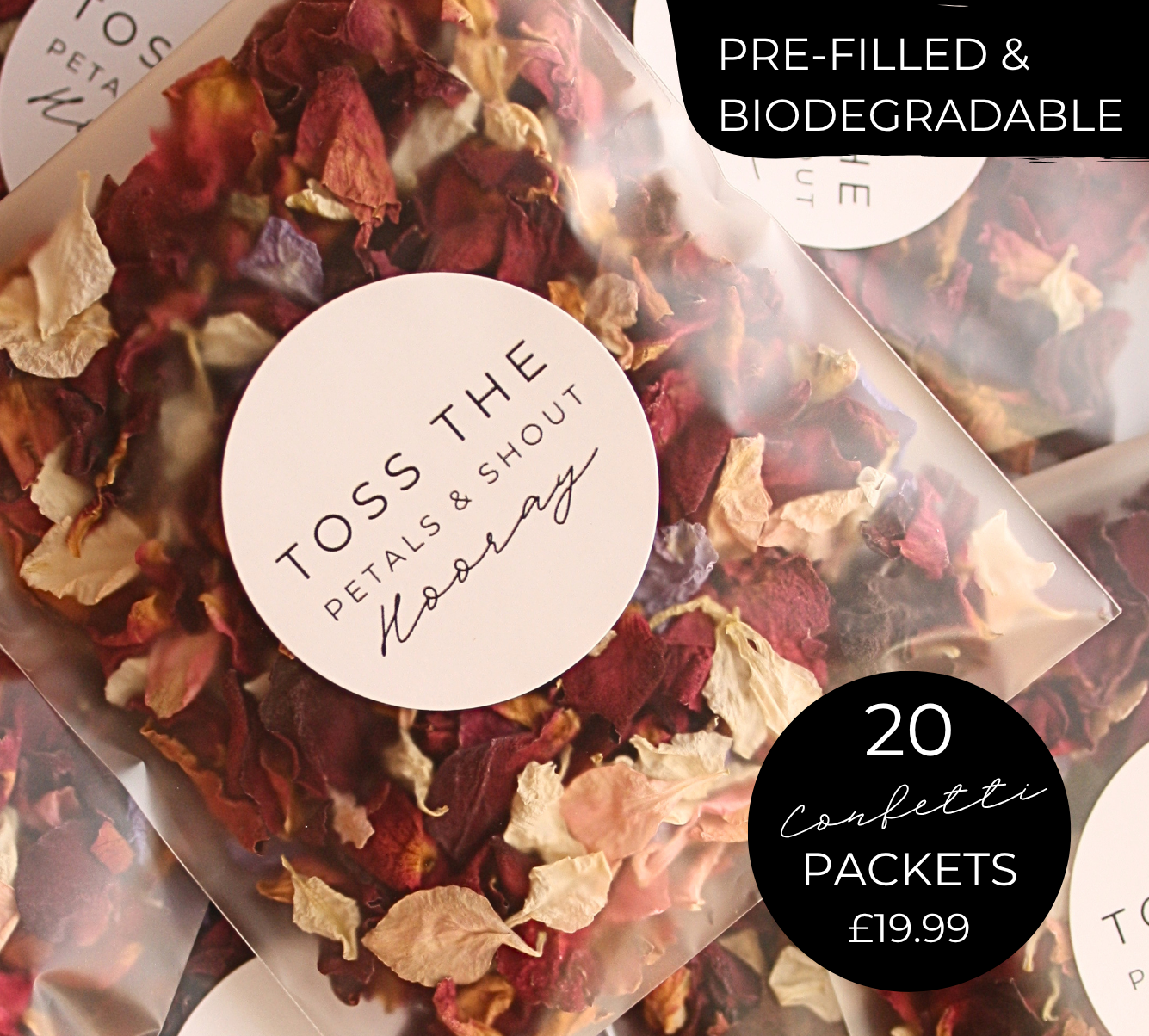Wedding Confetti Cones -75