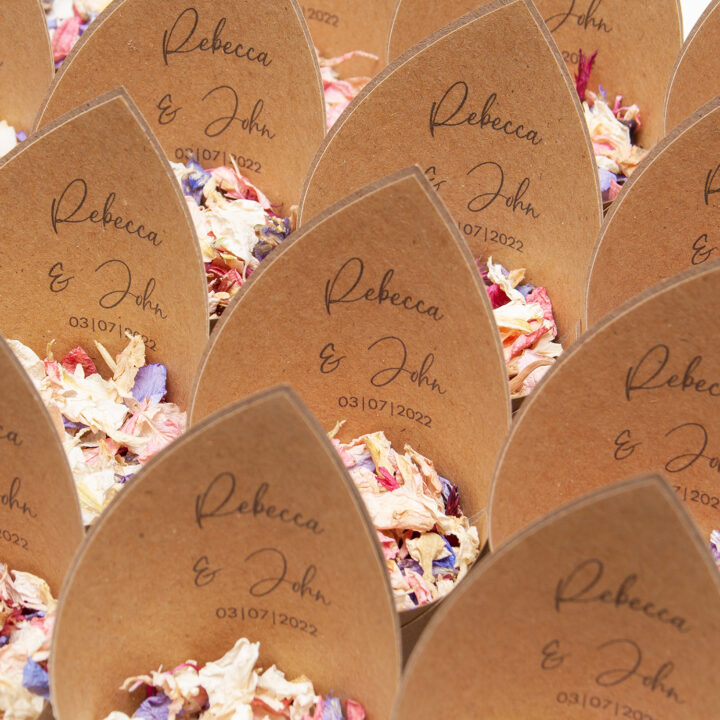 Allure Confetti Cones Allure Confetti Cones