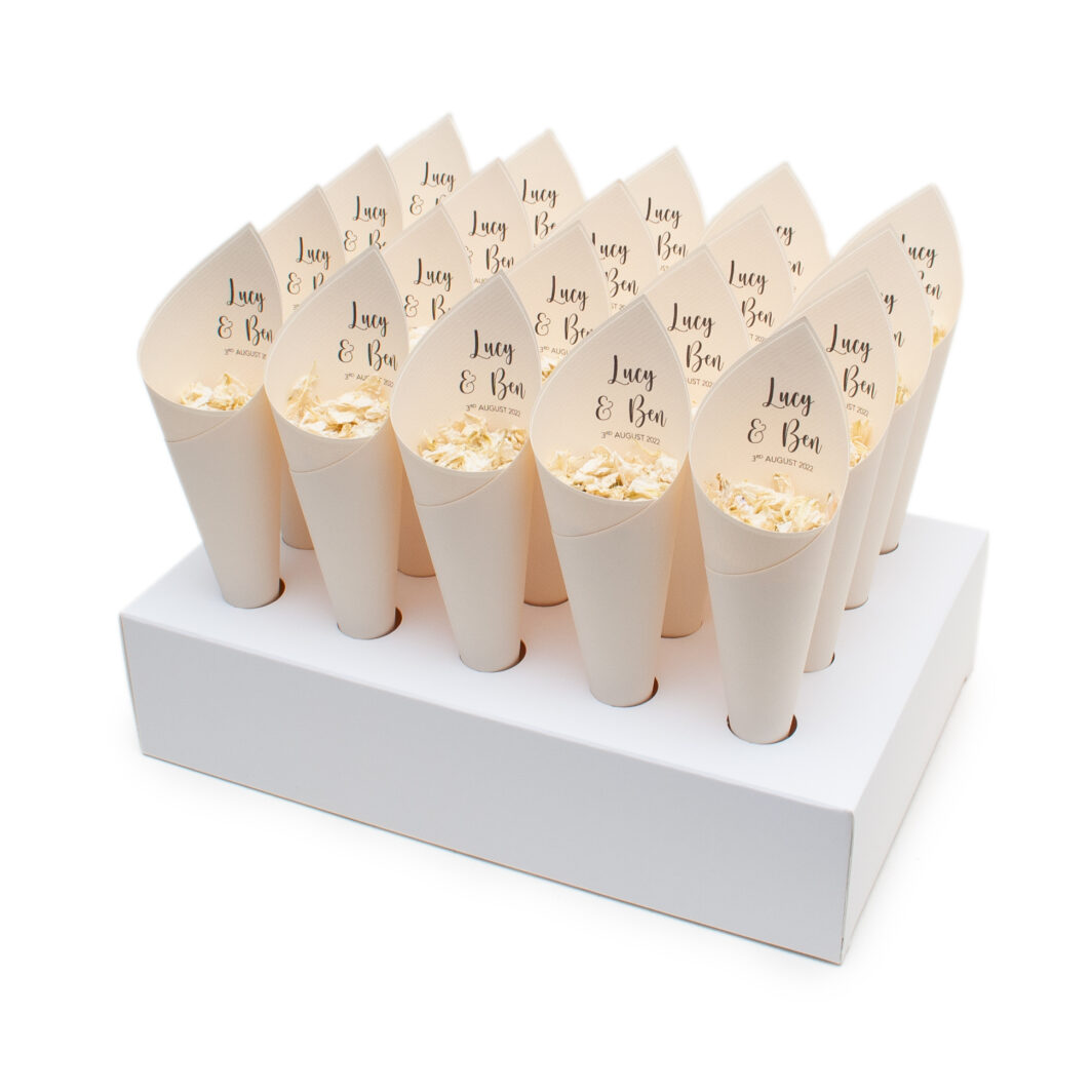 Darling Confetti Cones