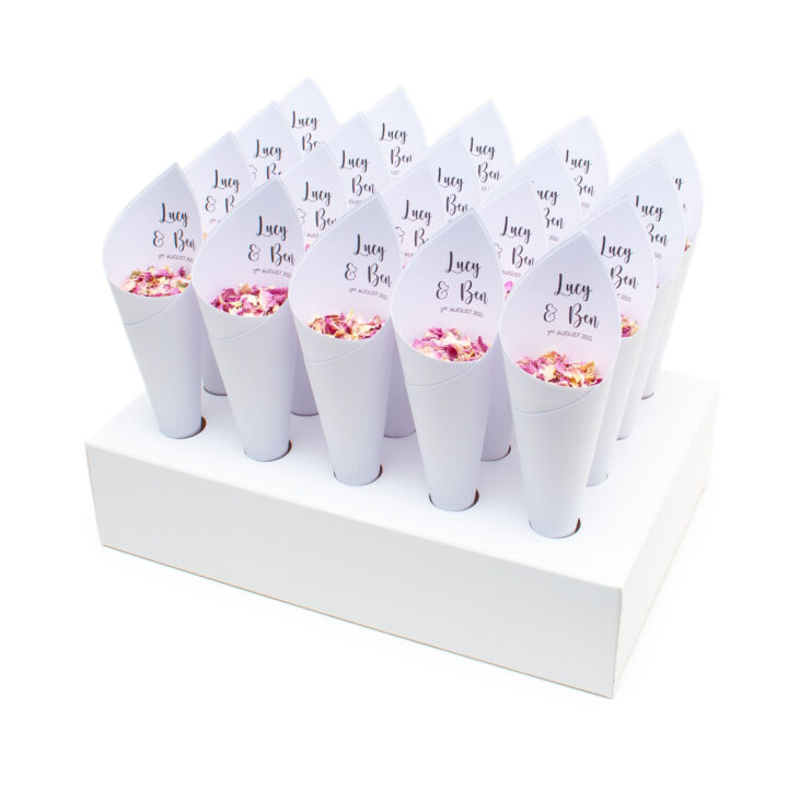 Darling Confetti Cones Darling Confetti Cones