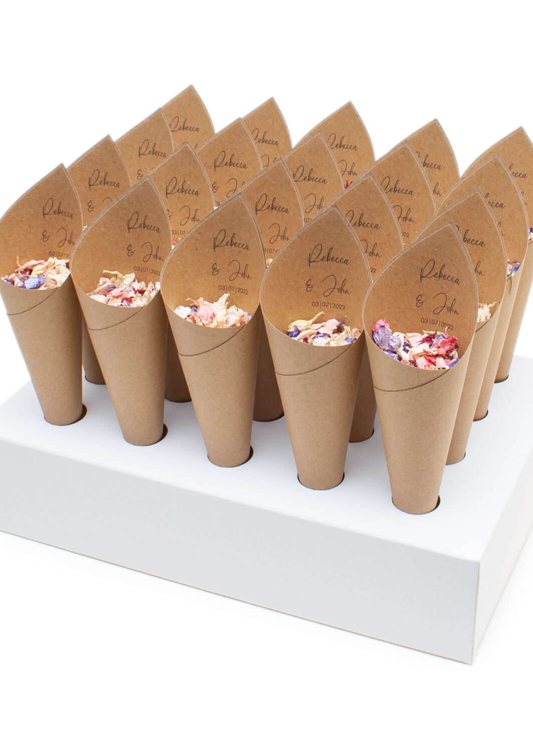 Allure Confetti Cones