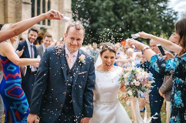 Customer Photos | Biodegradable Wedding Confetti. Customer Photos | Biodegradable Wedding Confetti.