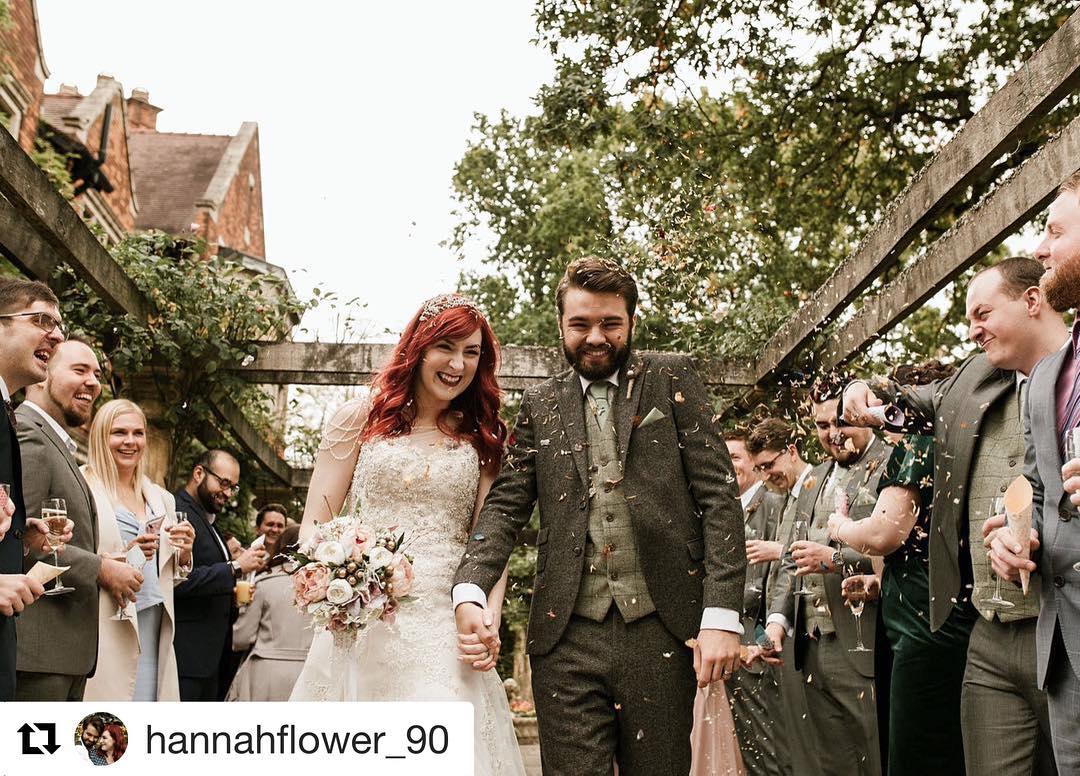 Hannah & James’ Confetti Moment Hannah & James' Confetti Moment