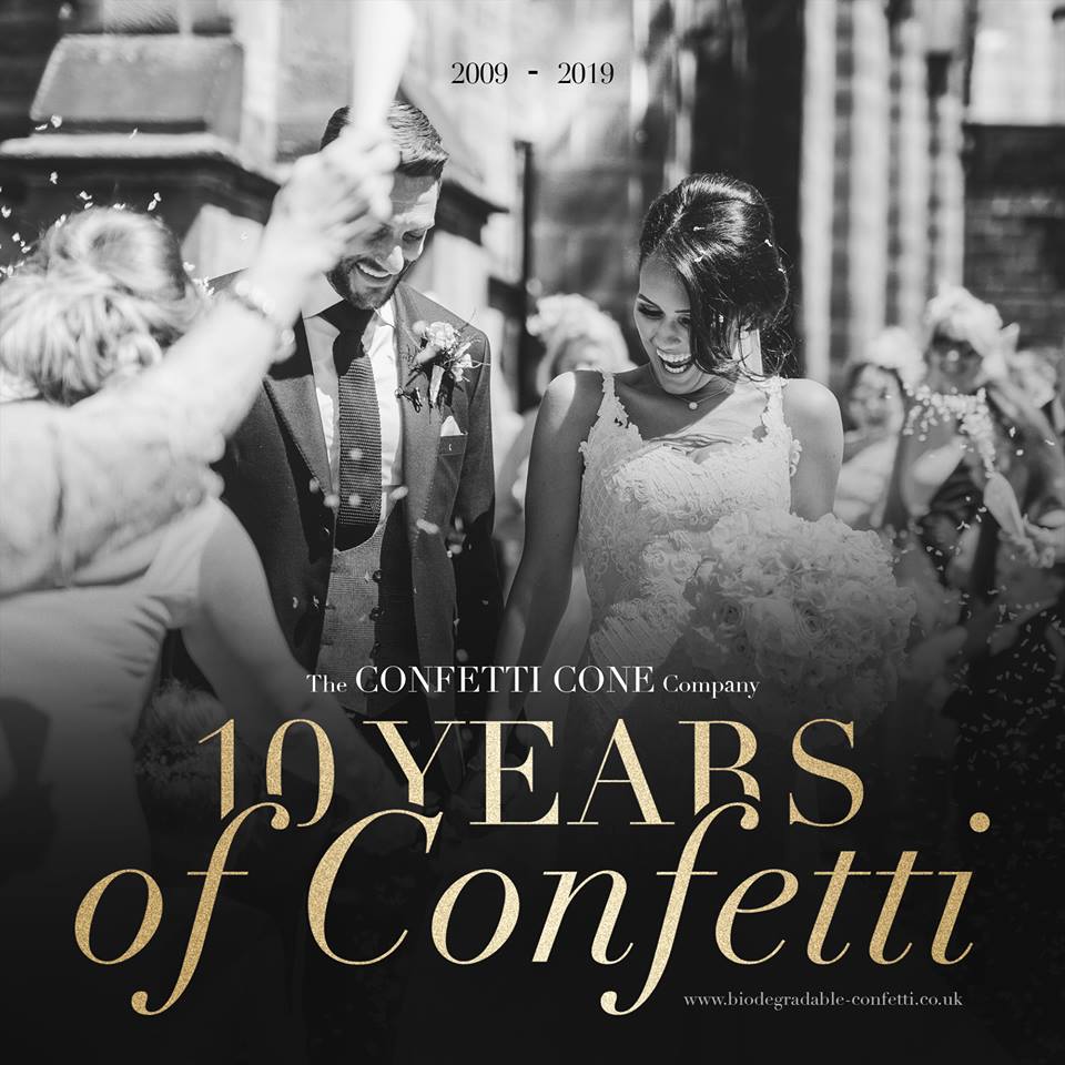 10 Years Of The Confetti Cone Company 10 Years Of The Confetti Cone Company