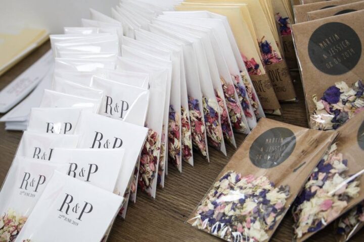 Bespoke Personalised Wedding Confetti Bespoke Personalised Wedding Confetti
