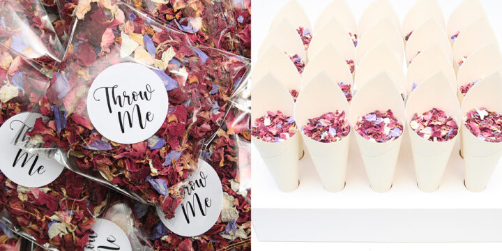 Wedding Confetti Packages Wedding Confetti Packages