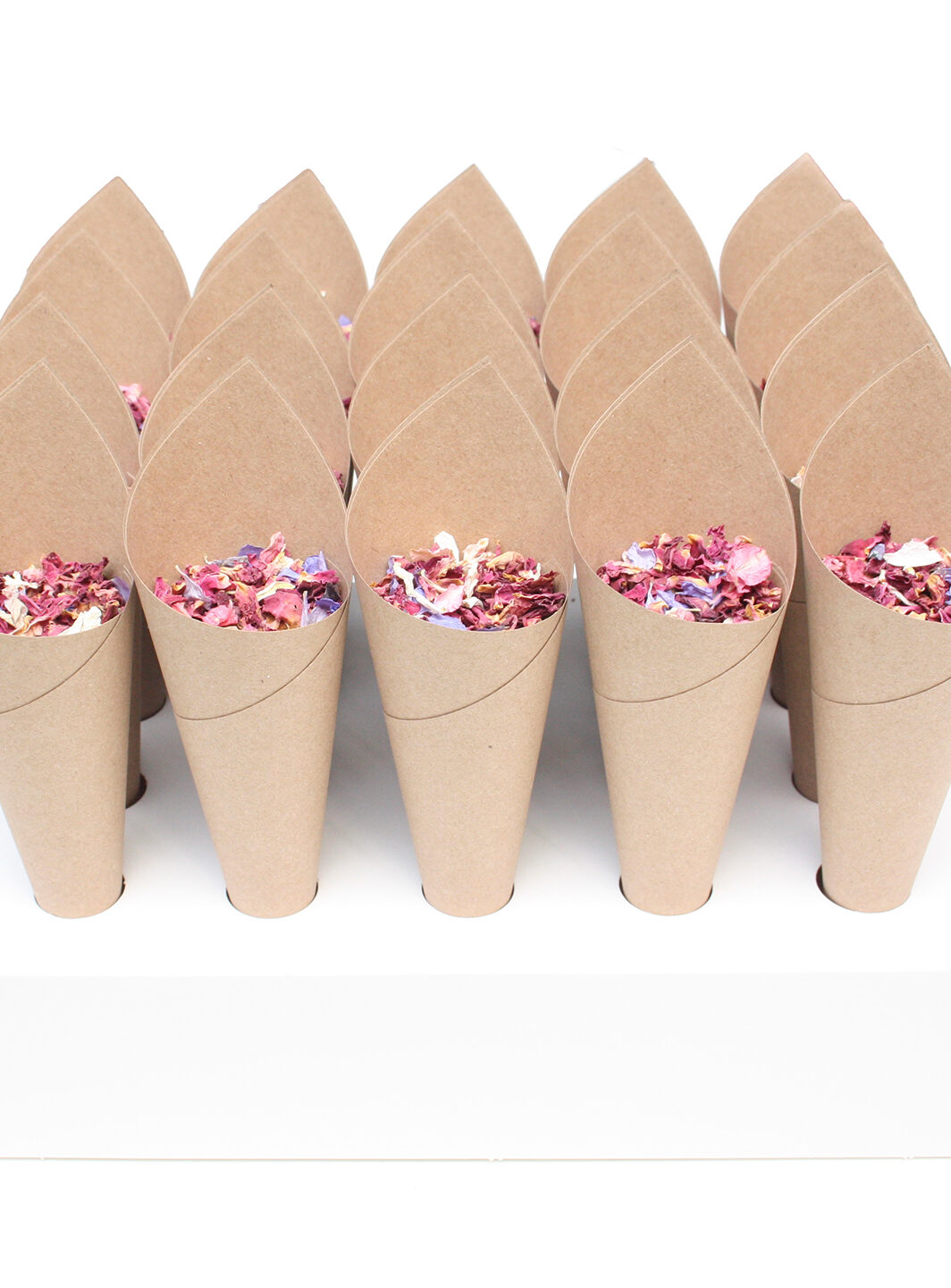 Wedding Essential Confetti Cone Package