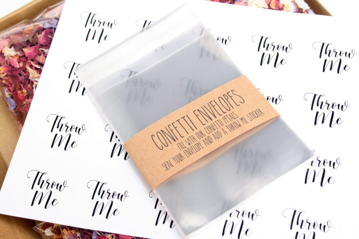 DIY Biodegradable Wedding Confetti DIY Biodegradable Wedding Confetti