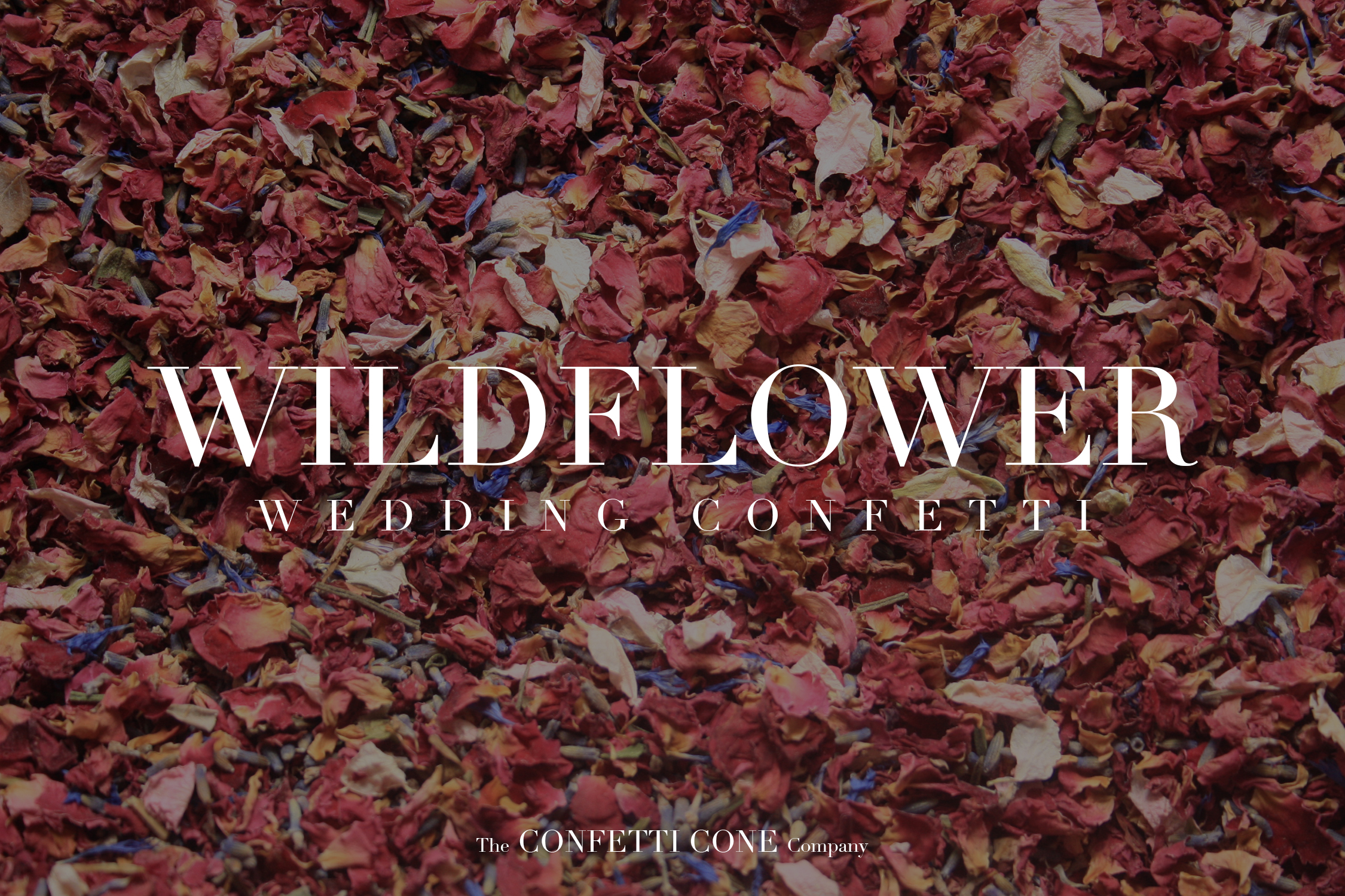 Wildflower Wedding Confetti - Biodegradable Confetti