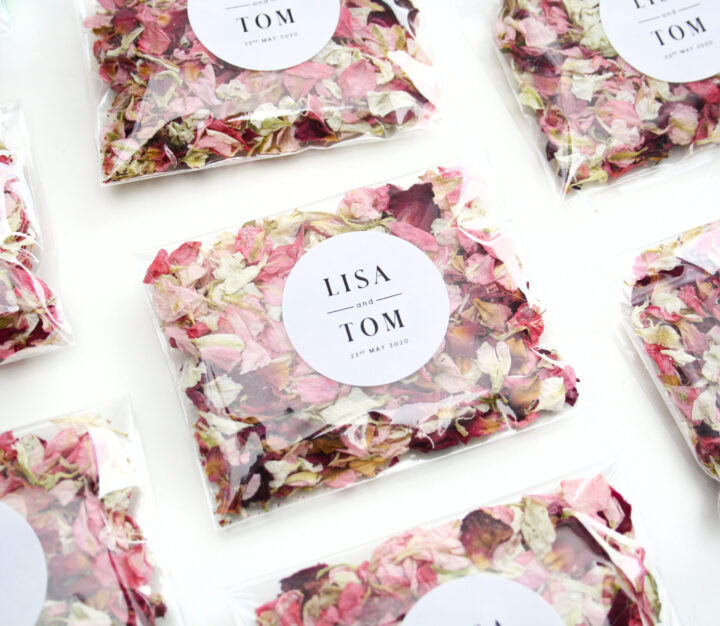 BRAND NEW Blush Pink Confetti Envelopes BRAND NEW Blush Pink Confetti Envelopes