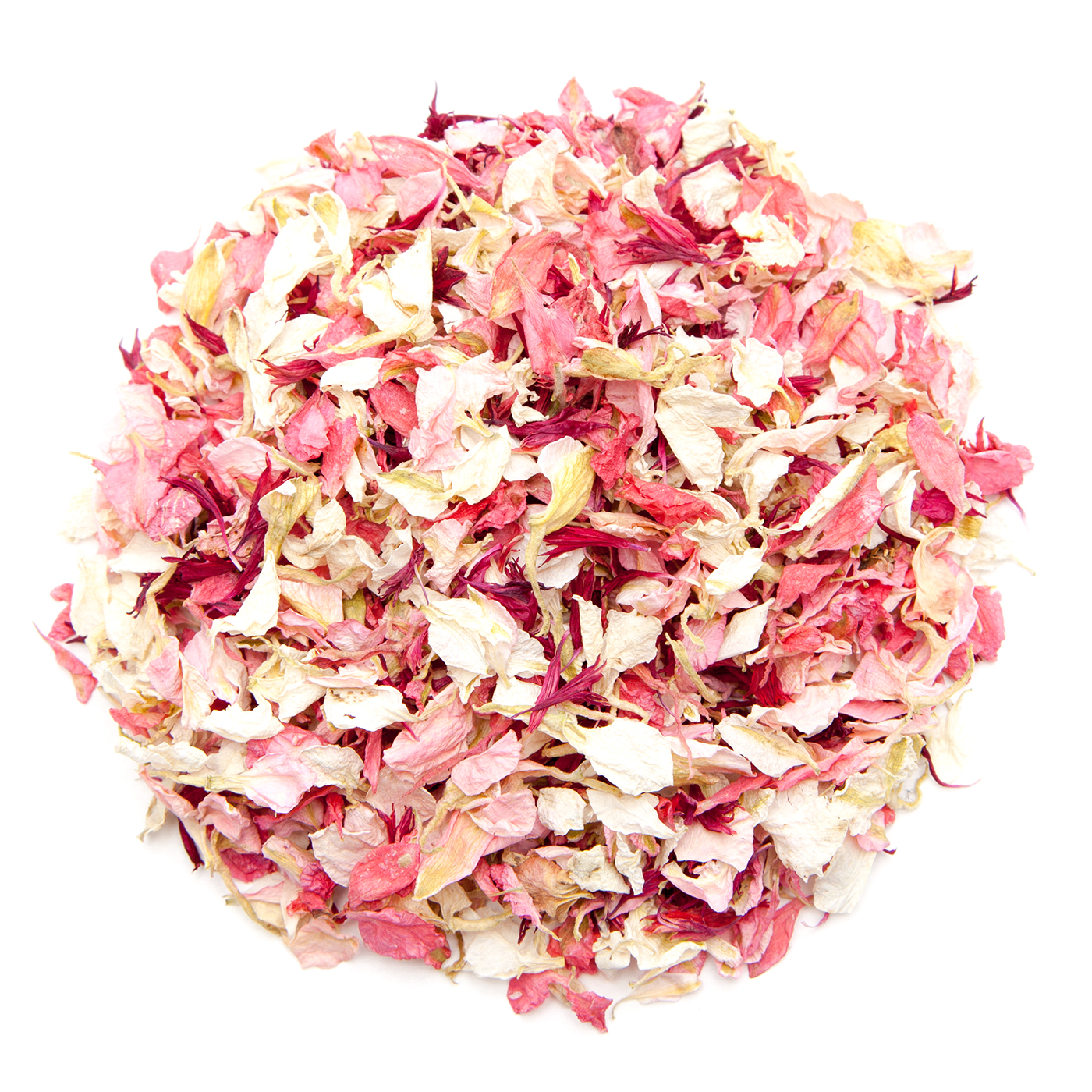 Blush pink Larkspur Petals Blush pink Larkspur Petals