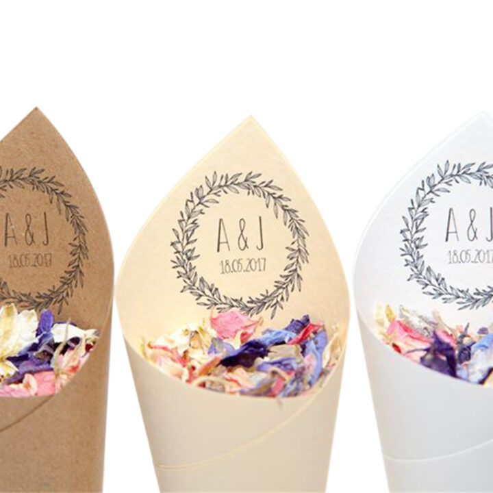 Boho Confetti Cones Boho Confetti Cones