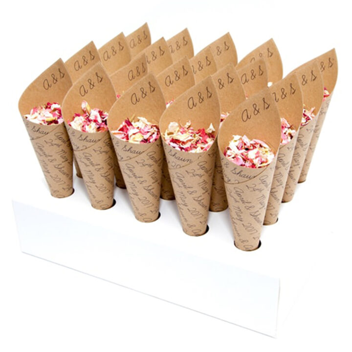 Classic Confetti Cone Package Classic Confetti Cone Package