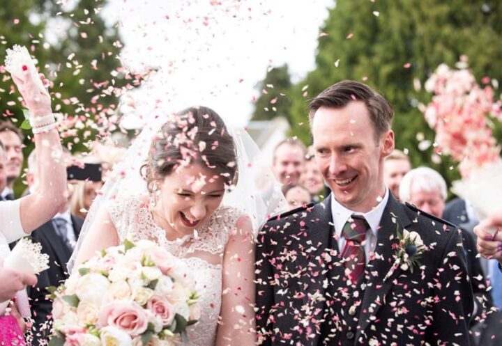 Creating The Perfect Confetti Moment Creating The Perfect Confetti Moment