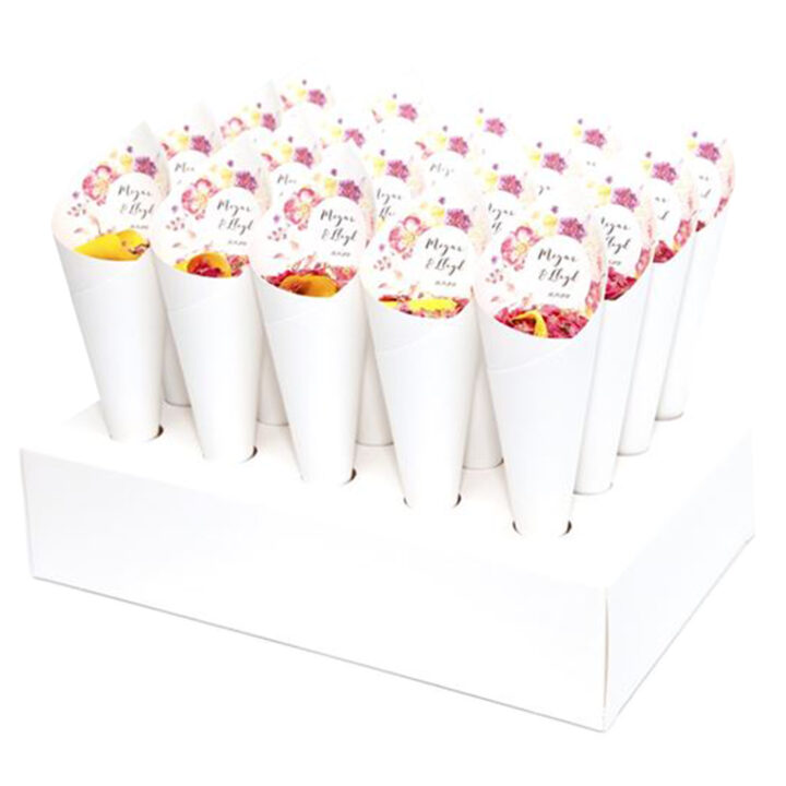 Fleur Confetti Cones Fleur Confetti Cones