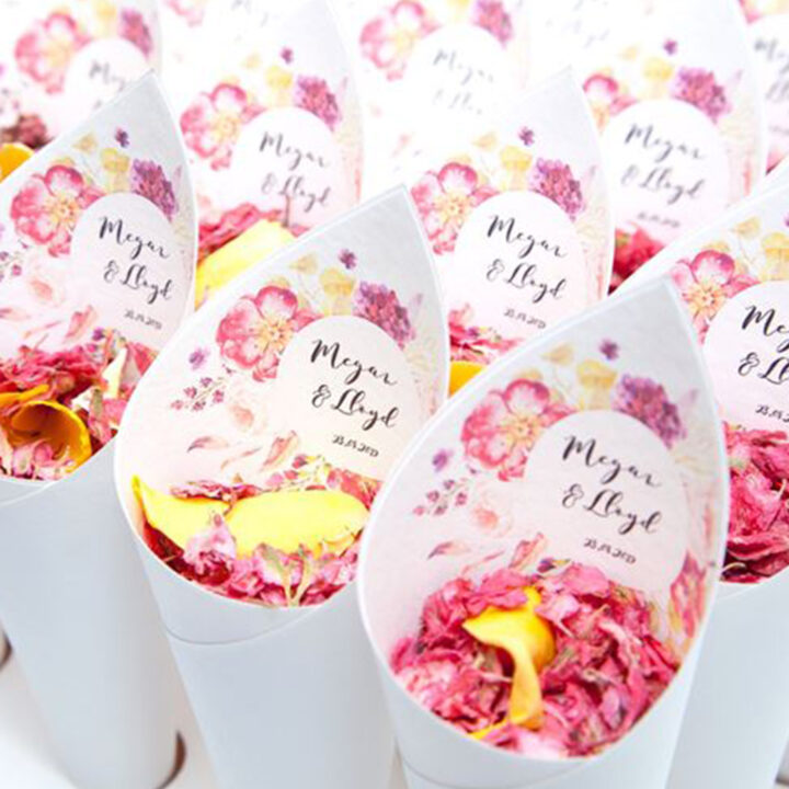 Fleur Confetti Cones Fleur Confetti Cones