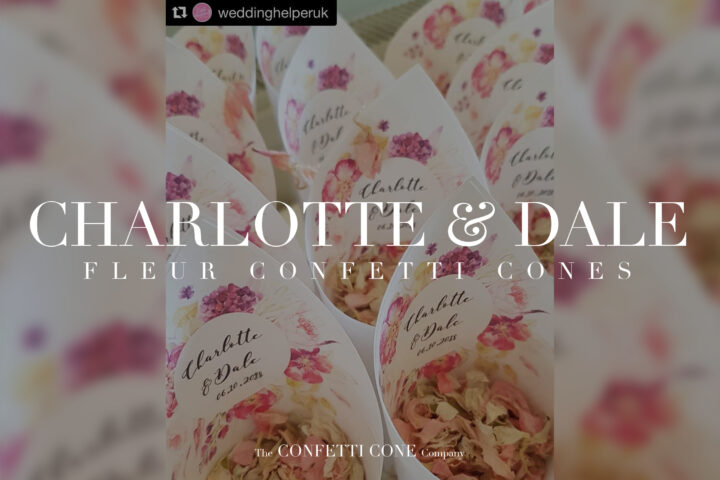 Charlotte & Dale Fleur Cones Charlotte & Dale Fleur Cones