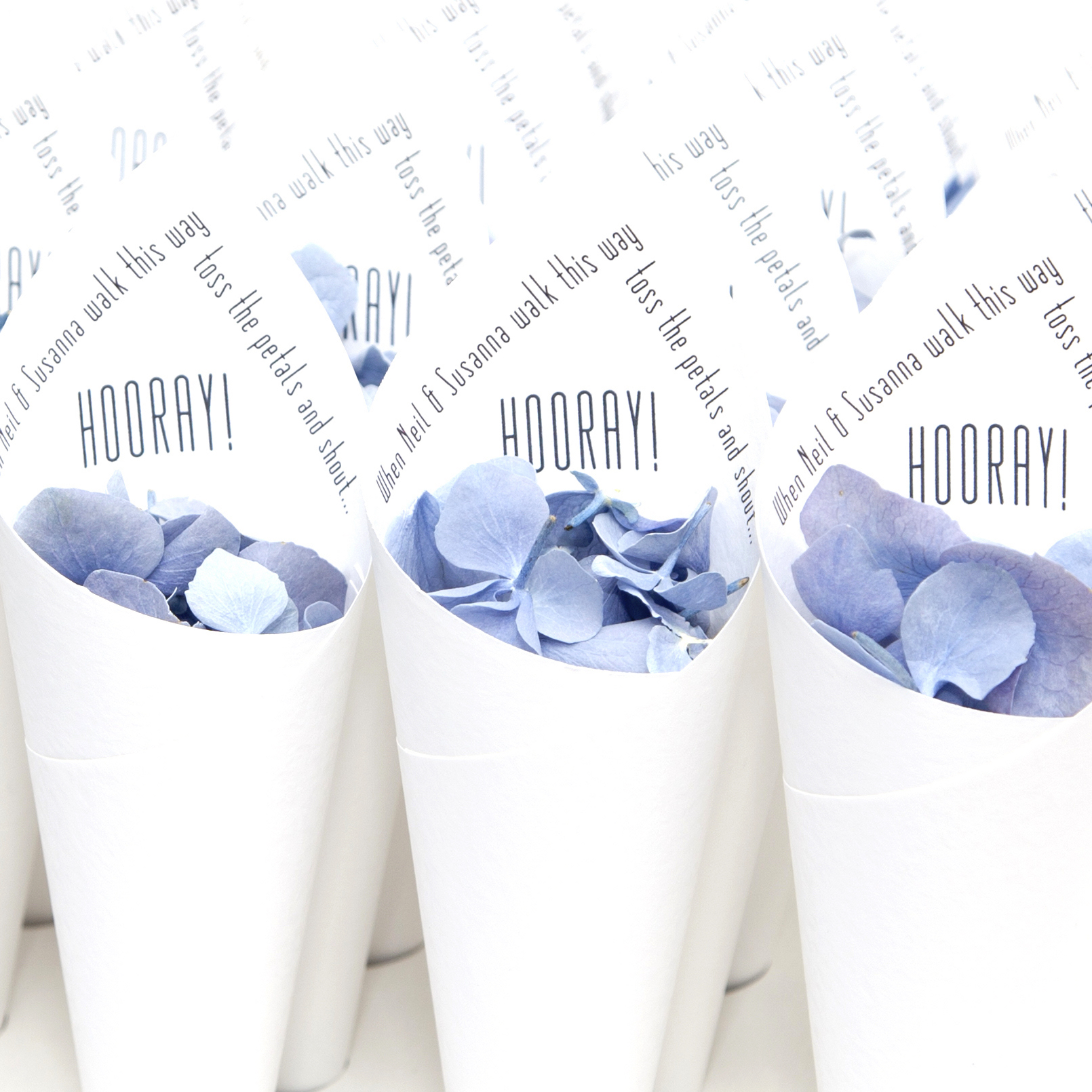 Hooray Confetti Cones Hooray Confetti Cones
