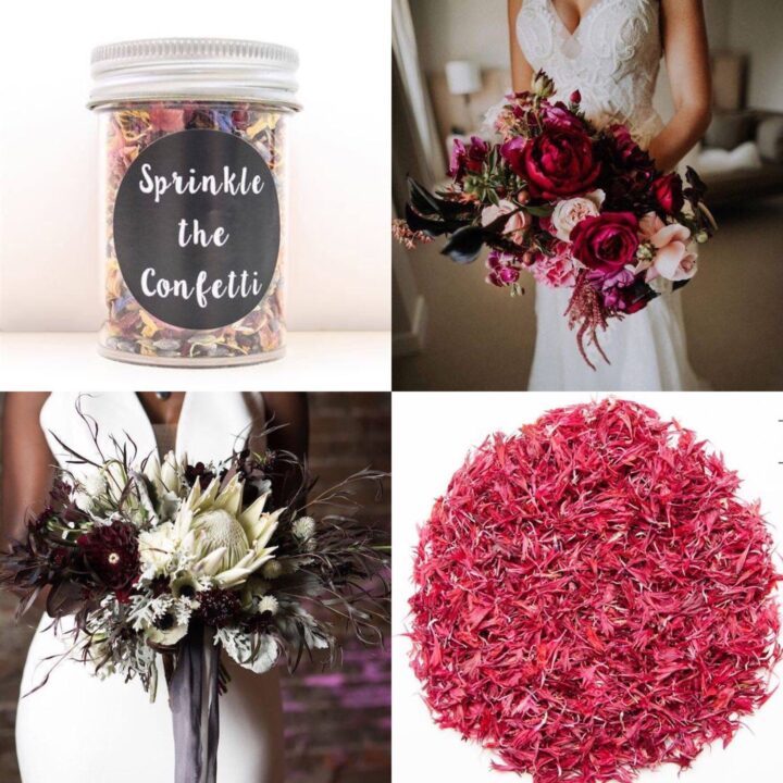 Autumn Biodegradable Wedding Confetti Autumn Biodegradable Wedding Confetti