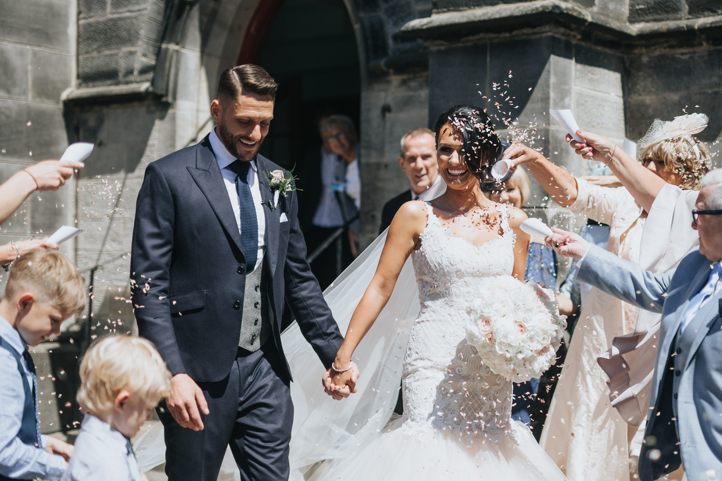 Katie and Paul's Dreamy Wedding!