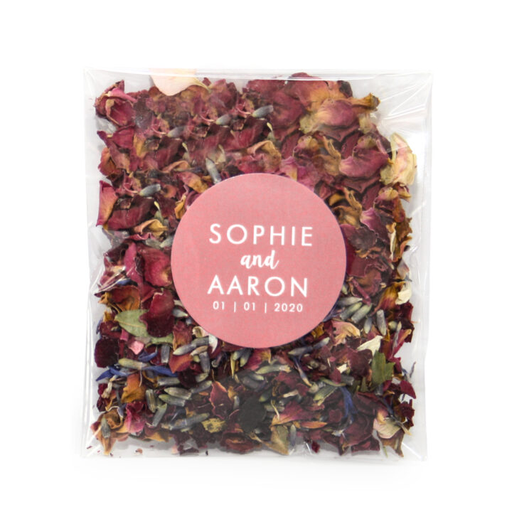 NEW Personalised Biodegradable Wildflower Confetti Envelopes NEW Personalised Biodegradable Wildflower Confetti Envelopes