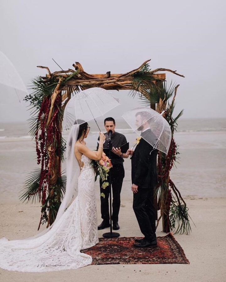 Will The Rain Ruin My Confetti Moment? Will The Rain Ruin My Confetti Moment?