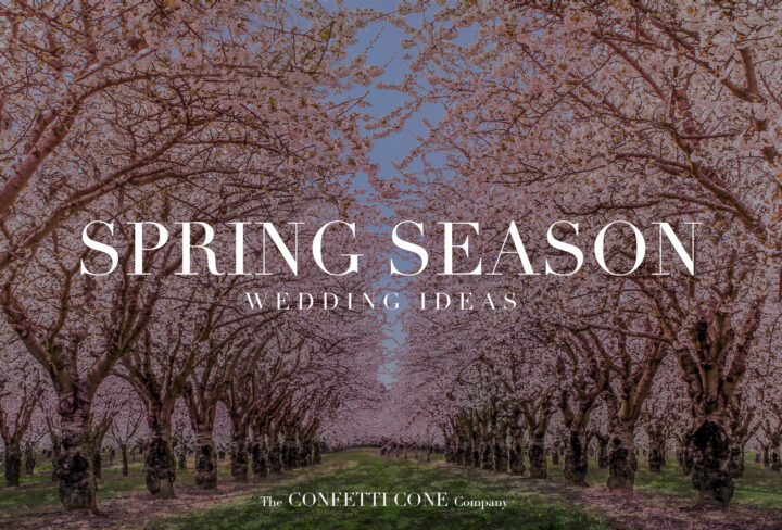 Spring Season Wedding Confetti Ideas Spring Season Wedding Confetti Ideas
