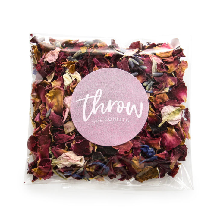 100% Biodegradable Wedding Confetti Petal Envelopes 100% Biodegradable Wedding Confetti Petal Envelopes