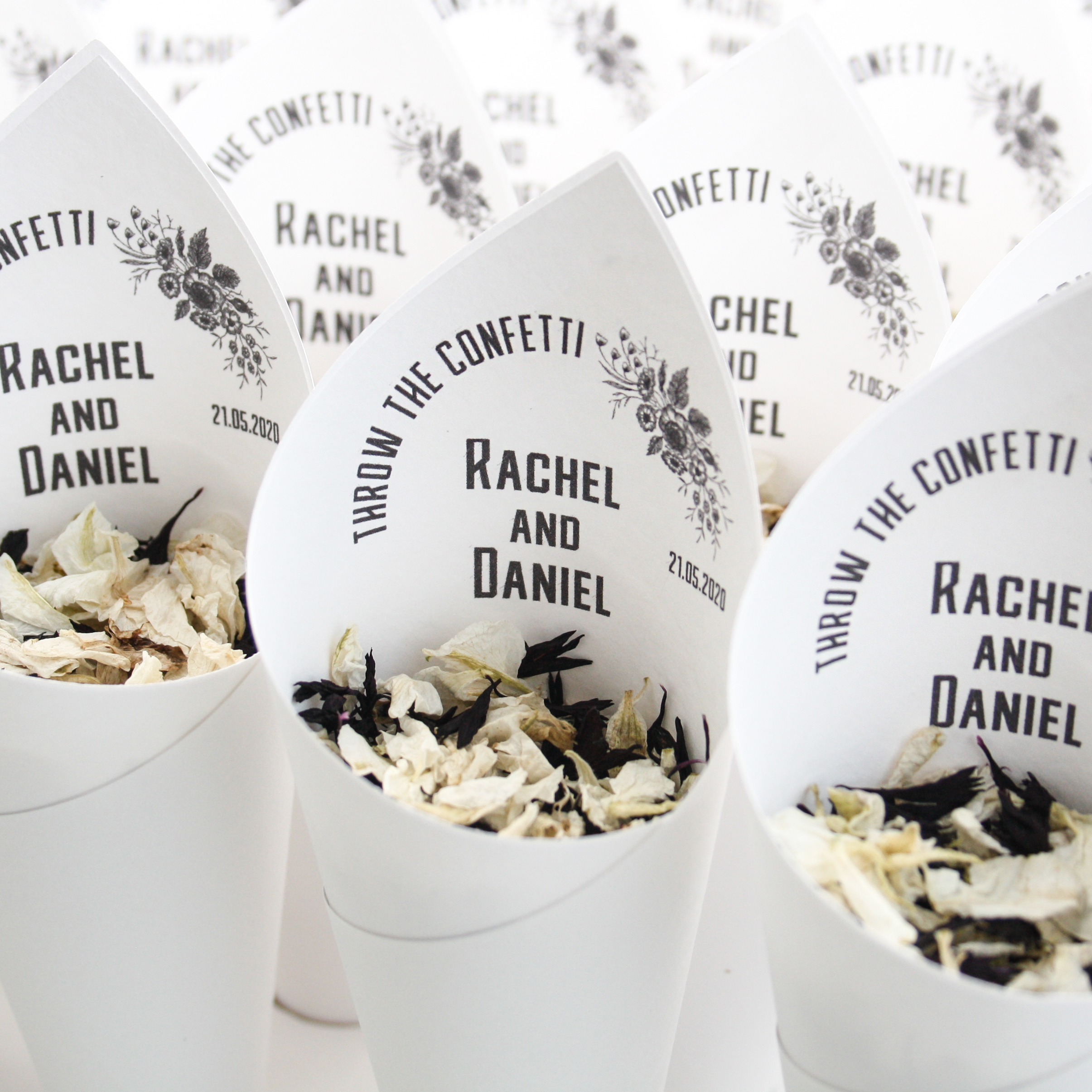 Urban Confetti Cone Package Urban Confetti Cone Package