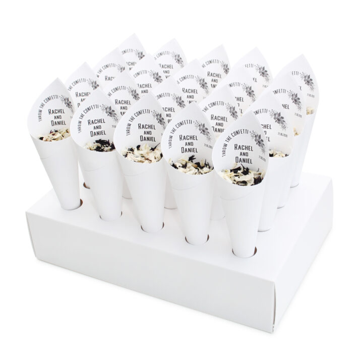 Urban Confetti Cone Package Urban Confetti Cone Package