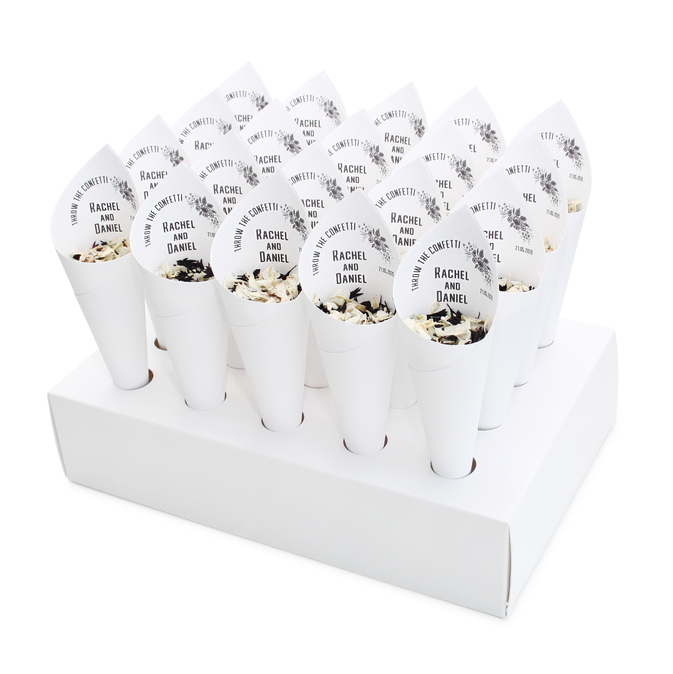 Urban Confetti Cone Package Urban Confetti Cone Package