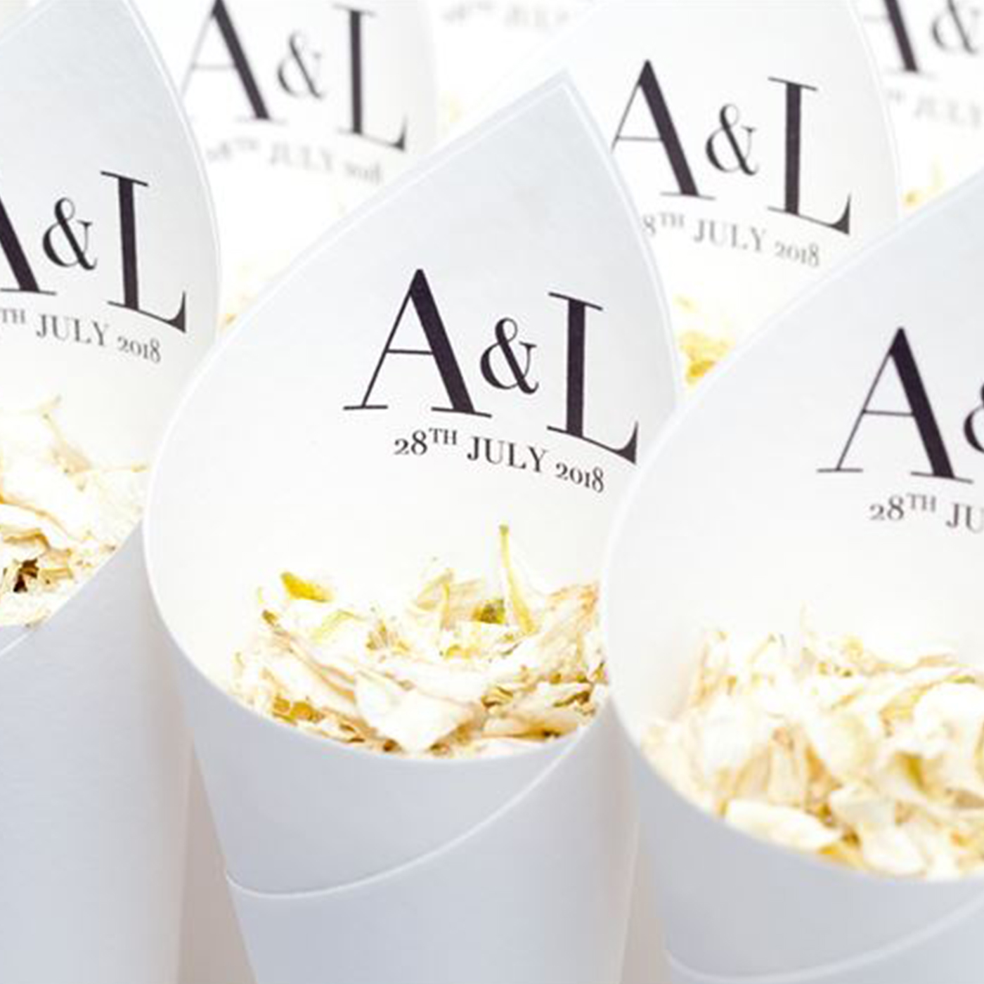 Vogue Confetti Cones Vogue Confetti Cones