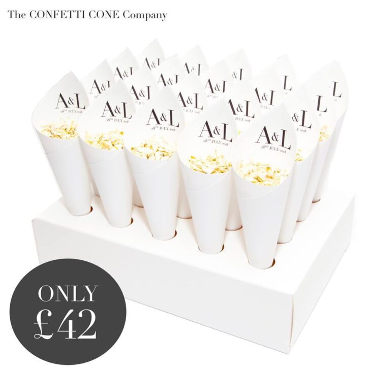 Vogue Confetti Cones Vogue Confetti Cones