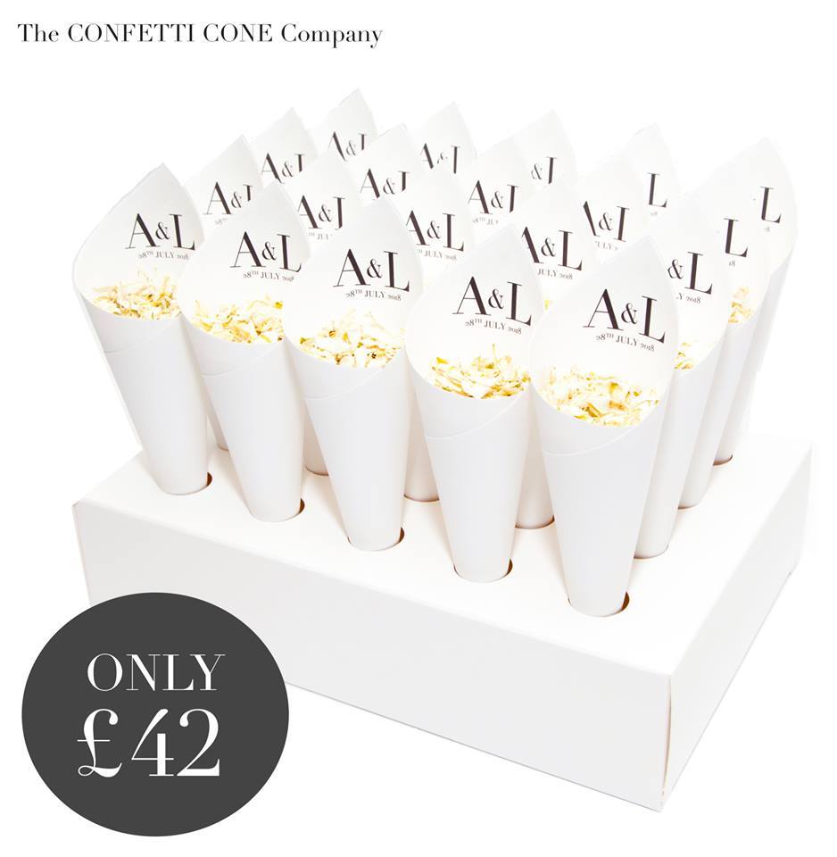 Vogue Confetti Cones Vogue Confetti Cones
