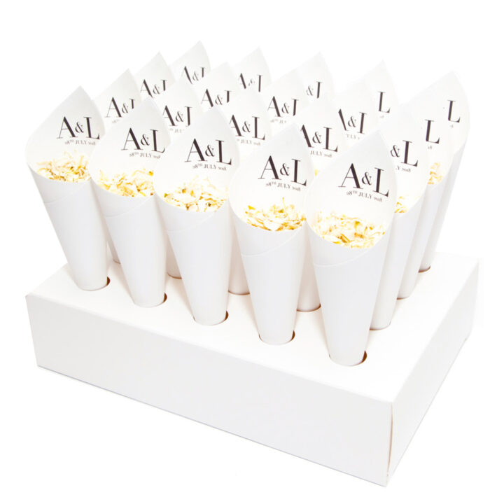 Vogue Confetti Cone Package Vogue Confetti Cone Package