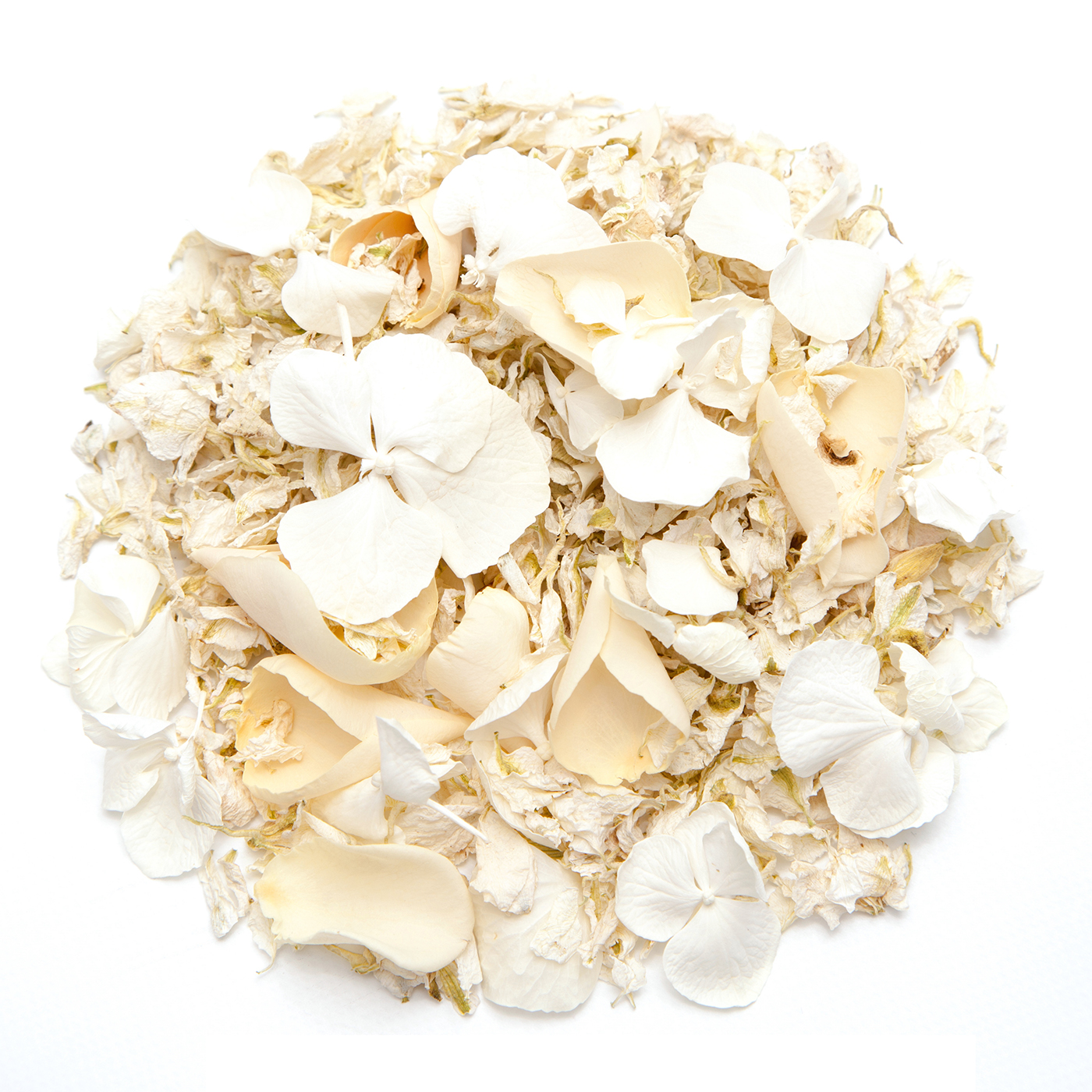 White Wedding Biodegradable Confetti Mixes White Wedding Biodegradable Confetti Mixes