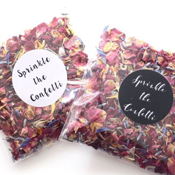 Wildflower Confetti Envelopes Wildflower Confetti Envelopes