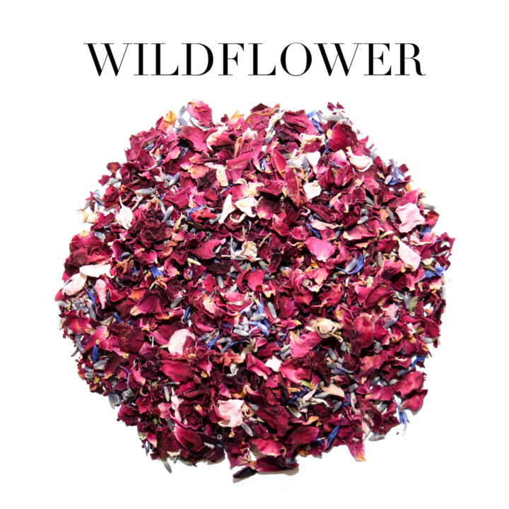 Wildflower Confetti Envelopes Wildflower Confetti Envelopes