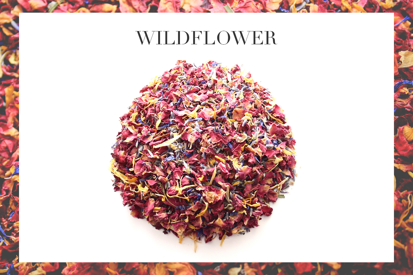 Wildflower Confetti Petals Wildflower Confetti Petals